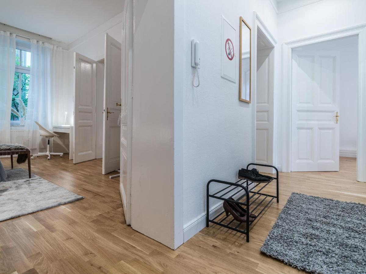 Hochwertige Altbauwohnung Im Modernen Stil In Wiesbaden - Kueche - Terrasse - Wlan - Zentral ภายนอก รูปภาพ